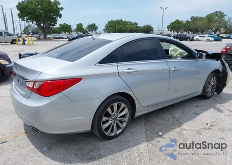 2012 Hyundai Sonata Se z USA, uszkodzony, nr VIN 5NPEC4AC1CH451359